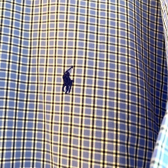 Ralph Lauren Blake button up short sleeve shirt. Size M
C - Picture 6 of 12